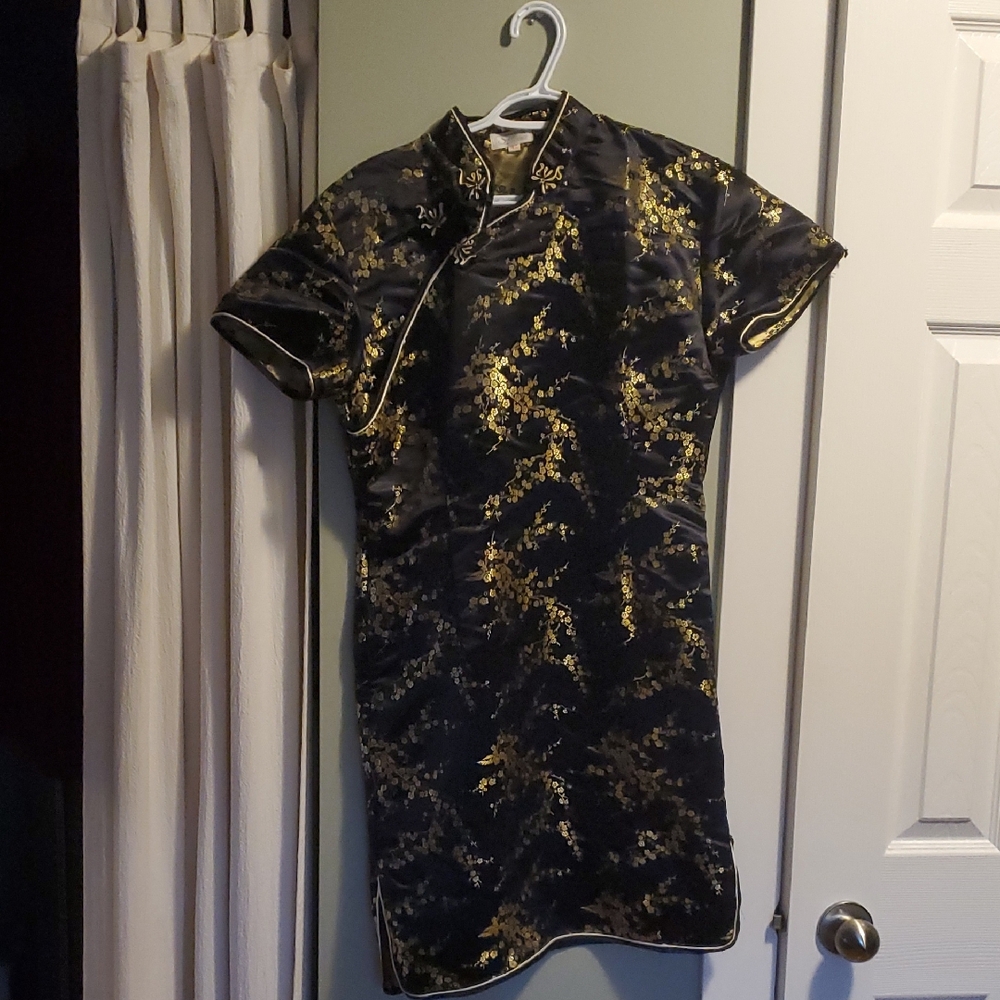 Silk Dress